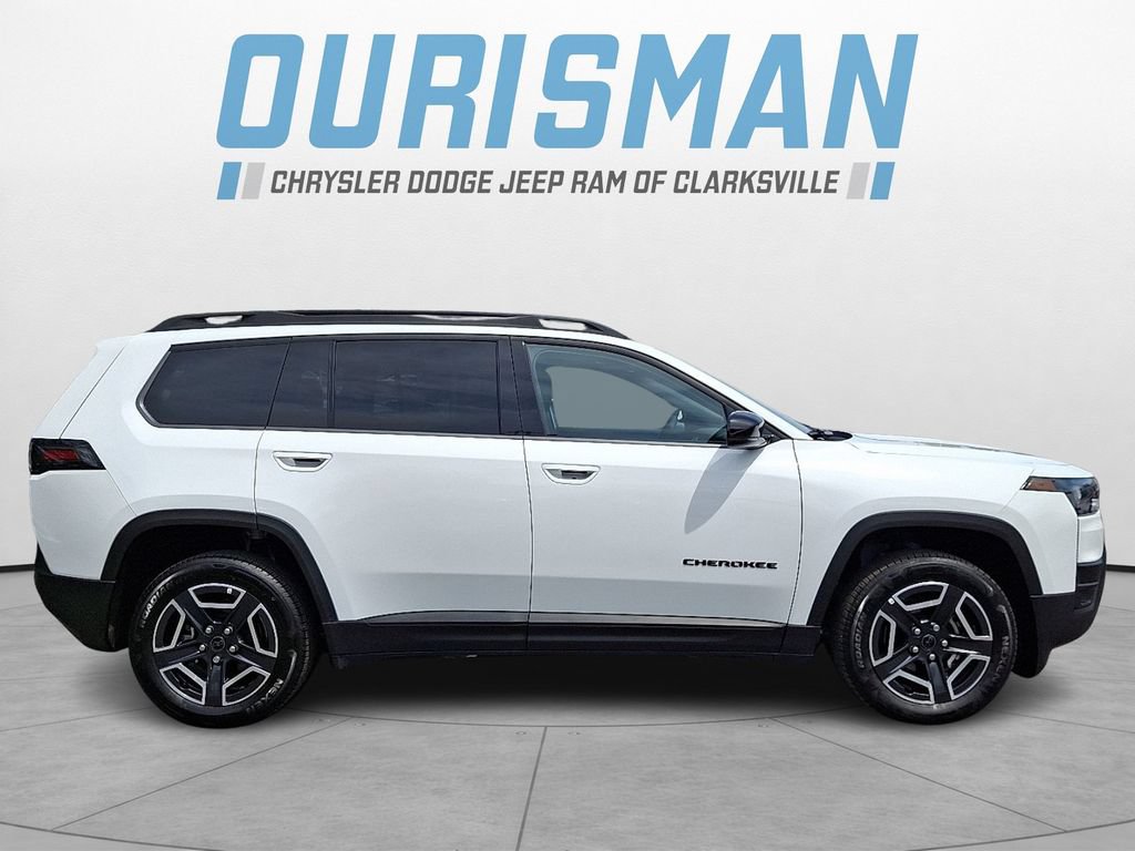 Certified 2026 Jeep Cherokee Limited AWD/4WD image 7