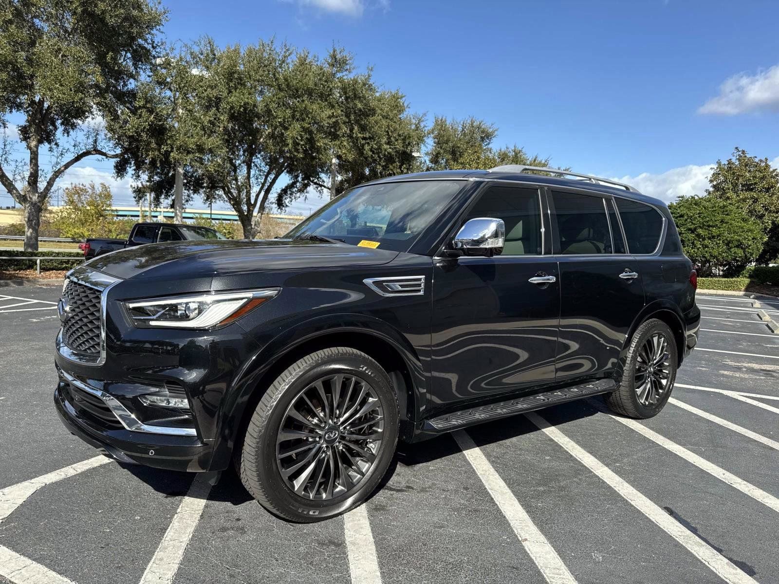 Certified 2023 INFINITI QX80 Sensory w/ Cargo Package image 5