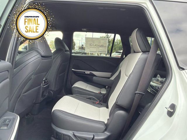 New 2026 Lexus TX 500h AWD image 14