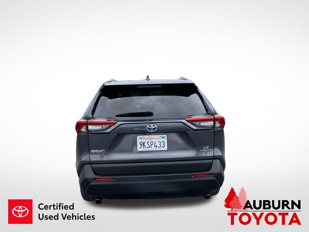 Certified 2024 Toyota RAV4 LE AWD/4WD image 7