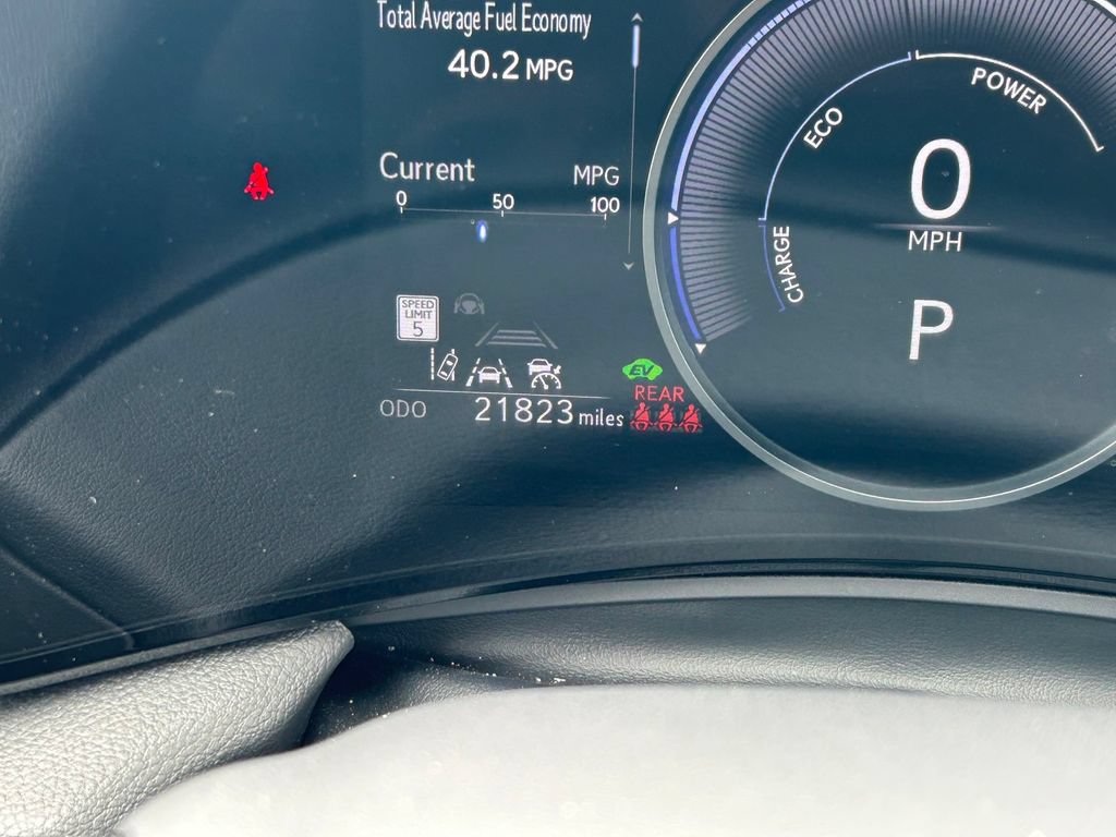 Used 2025 Lexus NX 350h AWD w/ Cold Area Package image 33