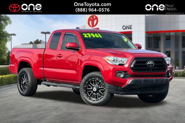 Used 2022 Toyota Tacoma SR w/ SR Convenience Package