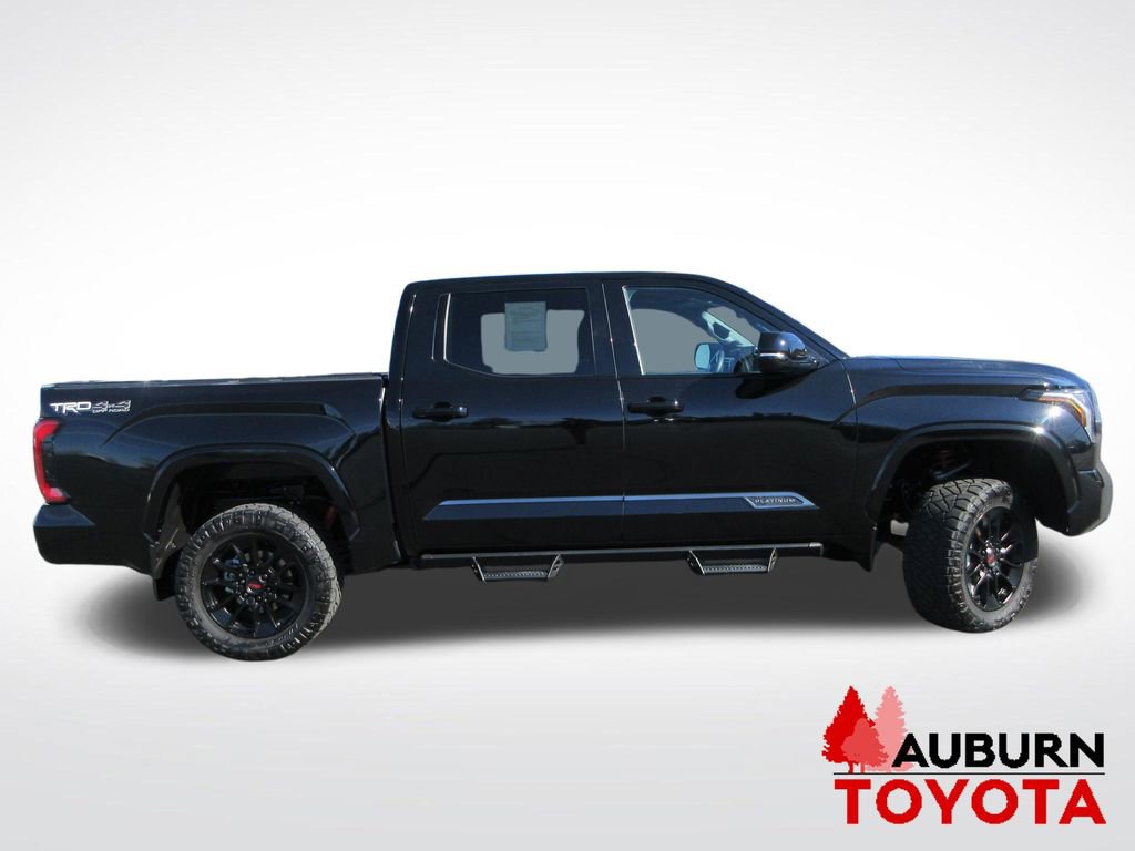 Used 2025 Toyota Tundra Platinum w/ TRD Off-Road Package AWD/4WD image 2