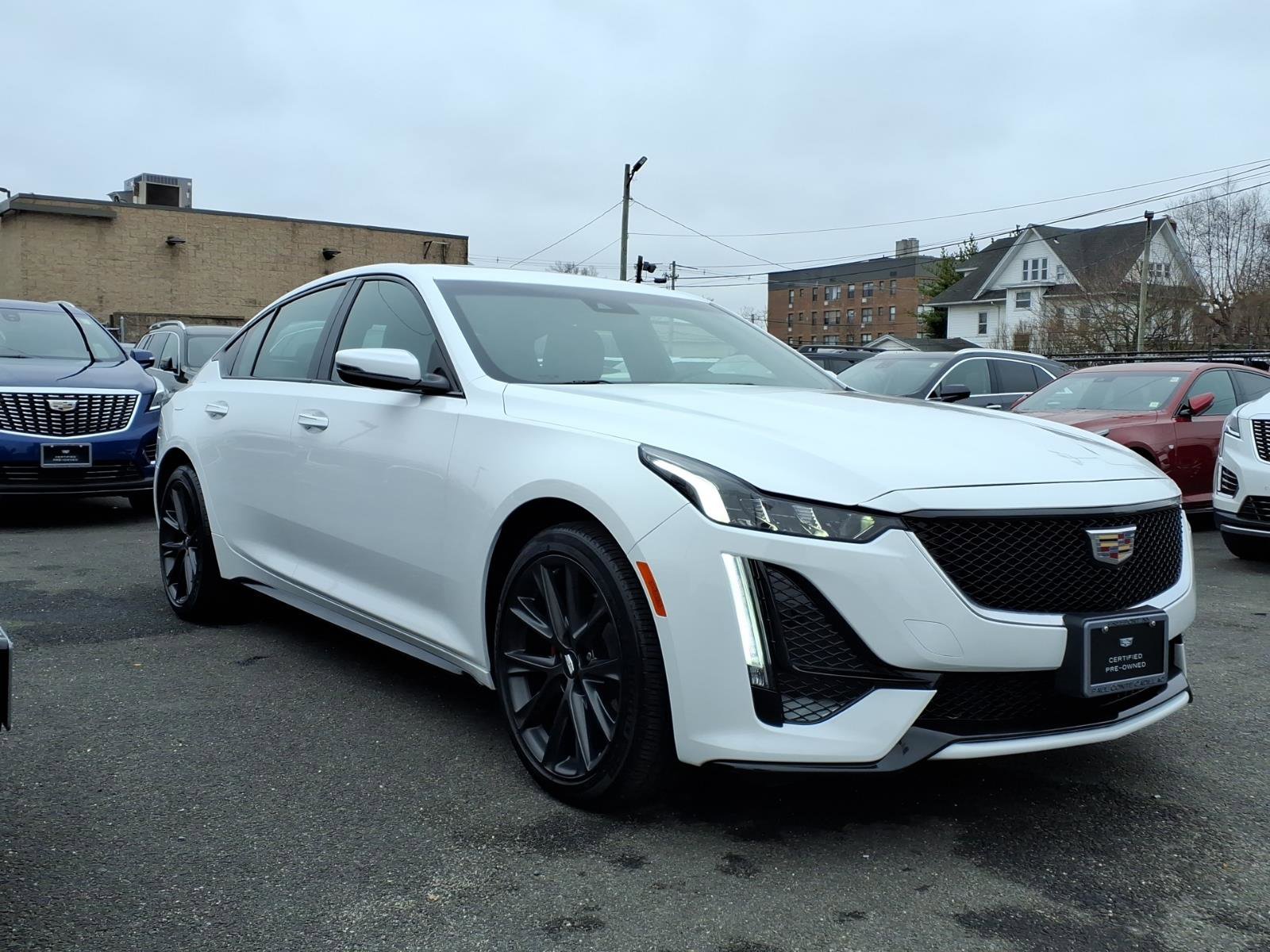 Certified 2021 Cadillac CT5 Sport image 3