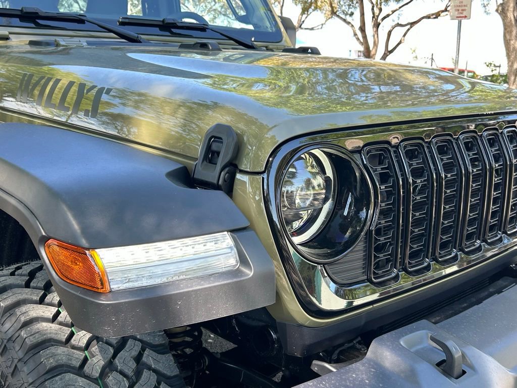 New 2026 Jeep Wrangler Willys image 25