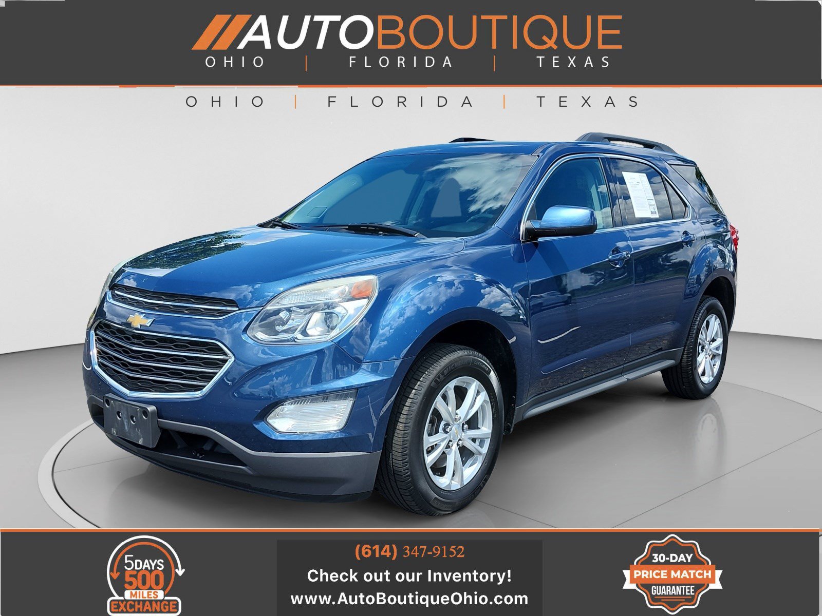 Used 2017 Chevrolet Equinox LT w/ Convenience Package FWD image 1