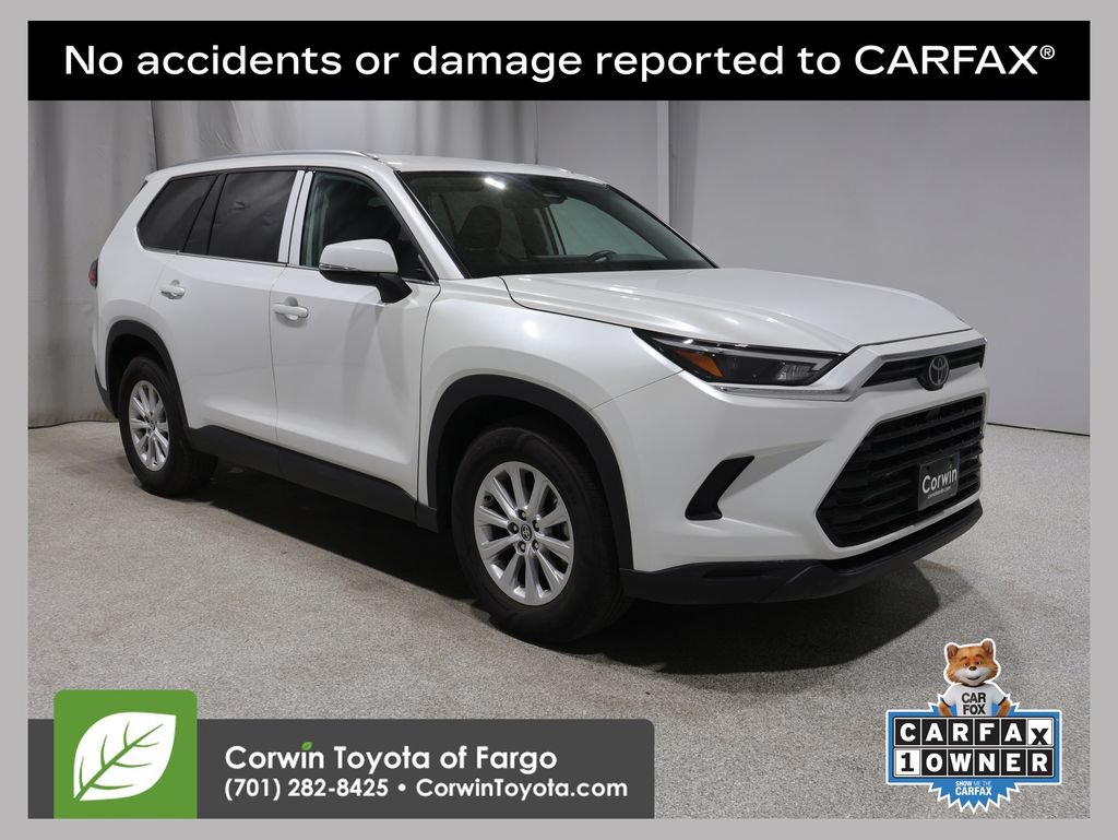 Used 2025 Toyota Grand Highlander AWD image 1
