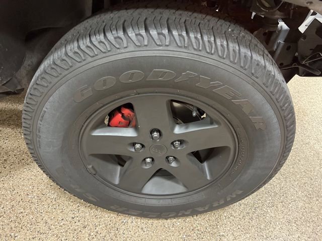 Used 2017 Jeep Wrangler Unlimited Sport w/ Quick Order Package 24S image 14