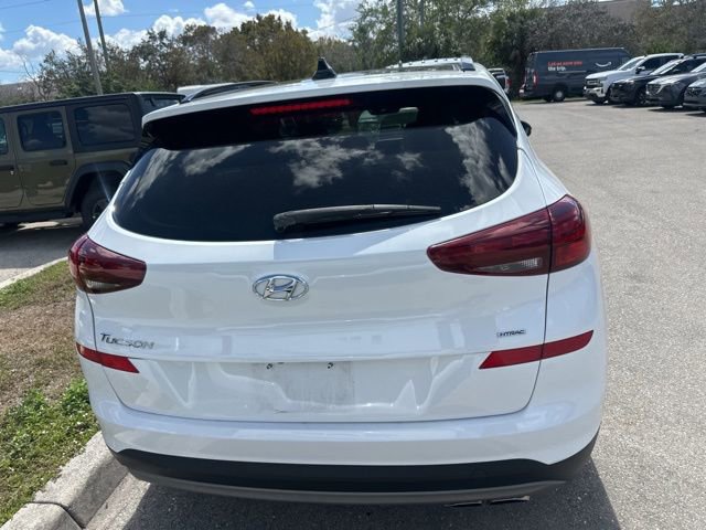 Used 2021 Hyundai Tucson Ultimate image 4