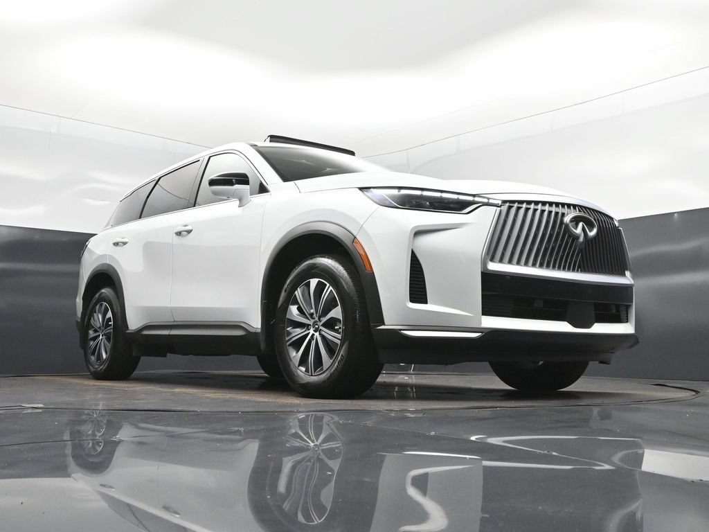 Certified 2026 INFINITI QX60 Pure w/ Cargo Package FWD image 45