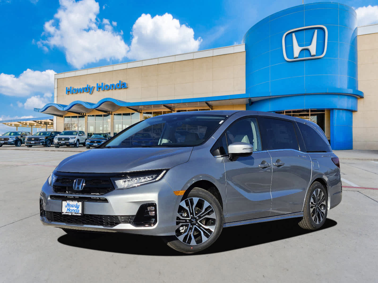 New 2026 Honda Odyssey Elite