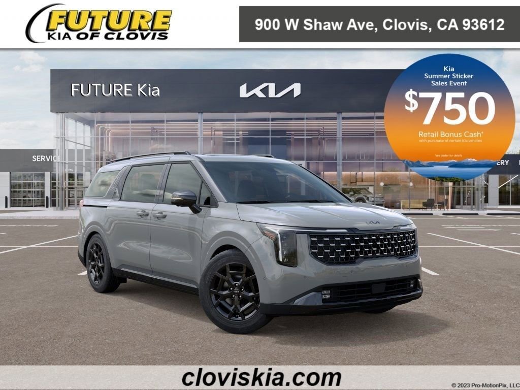 New 2026 Kia Carnival SX Prestige