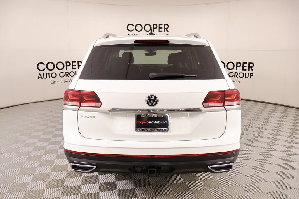 Used 2021 Volkswagen Atlas SEL image 23