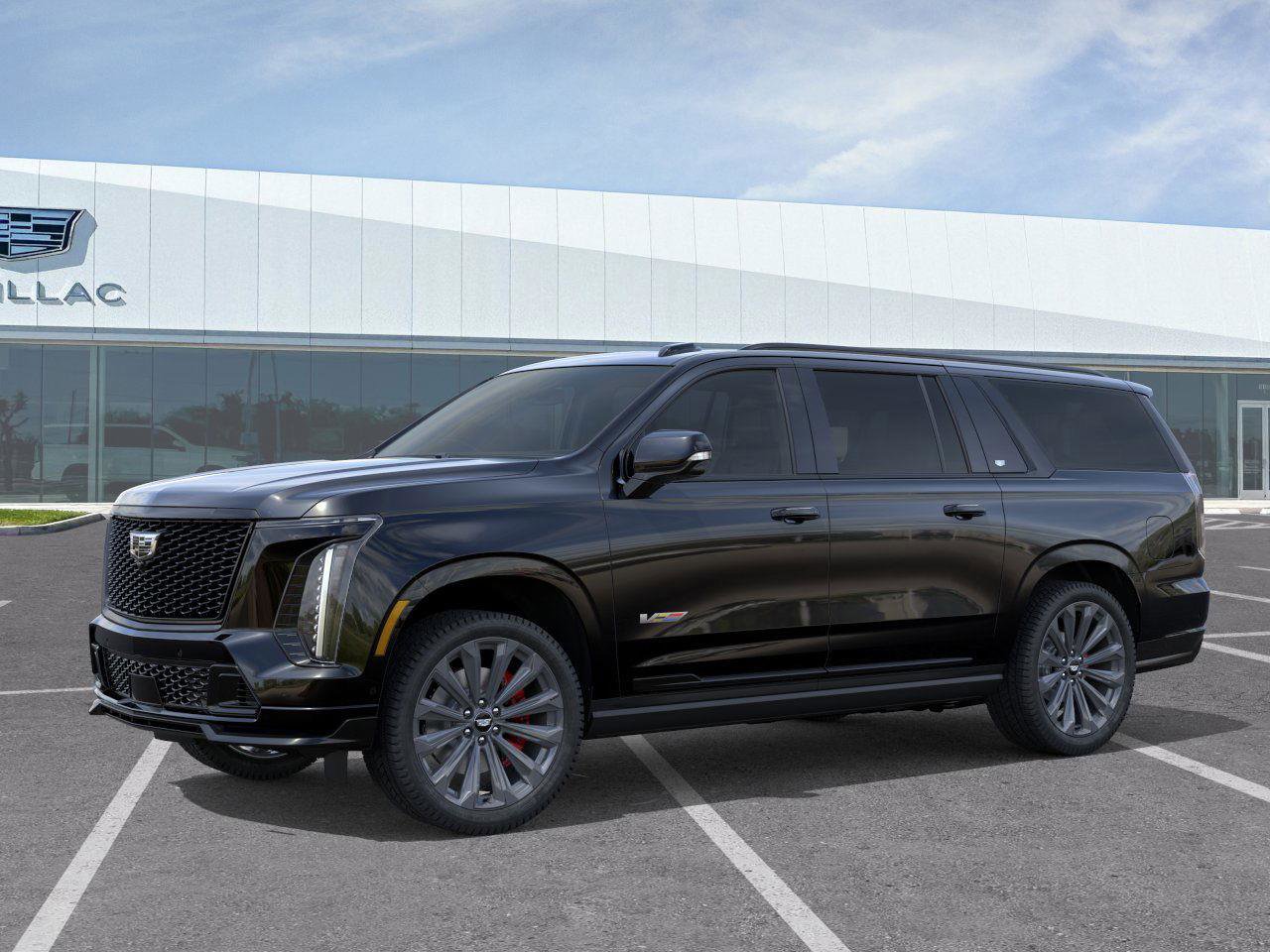 New 2026 Cadillac Escalade ESV V image 2