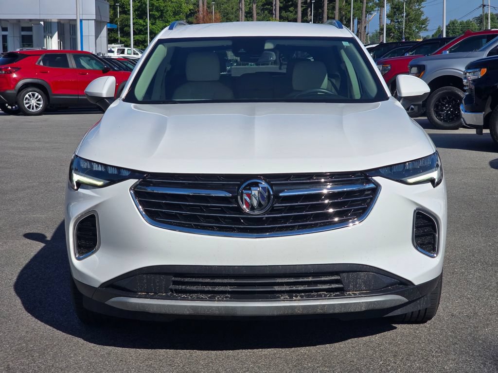 Certified 2021 Buick Envision Essence FWD image 8