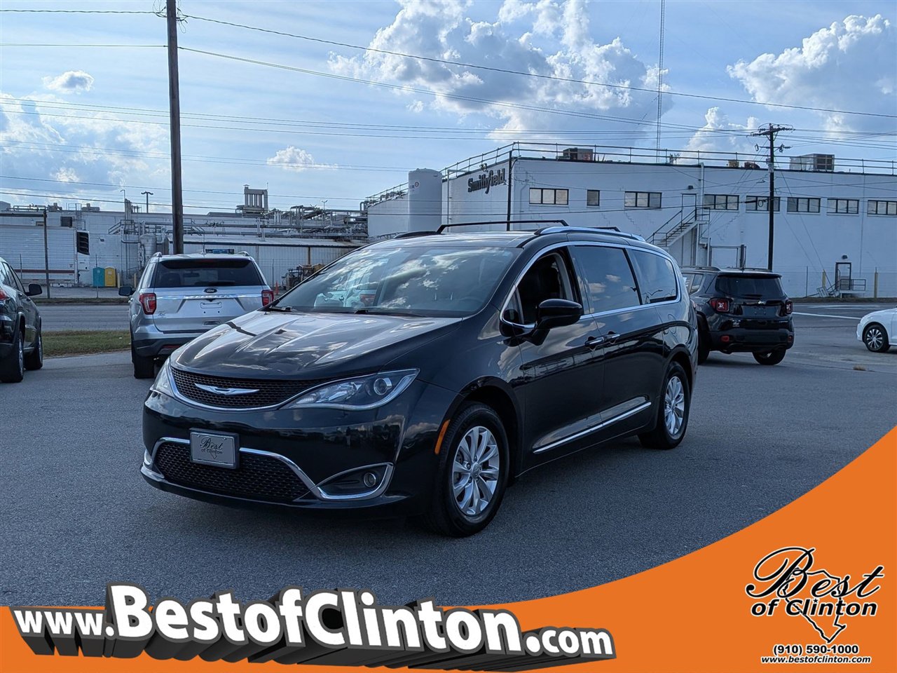 Used 2018 Chrysler Pacifica Touring-L