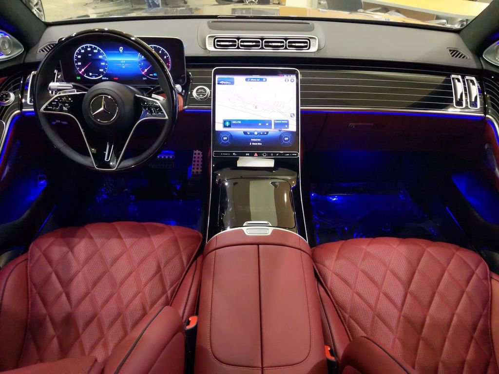 Used 2022 Mercedes-Benz S 580 4MATIC Sedan image 11