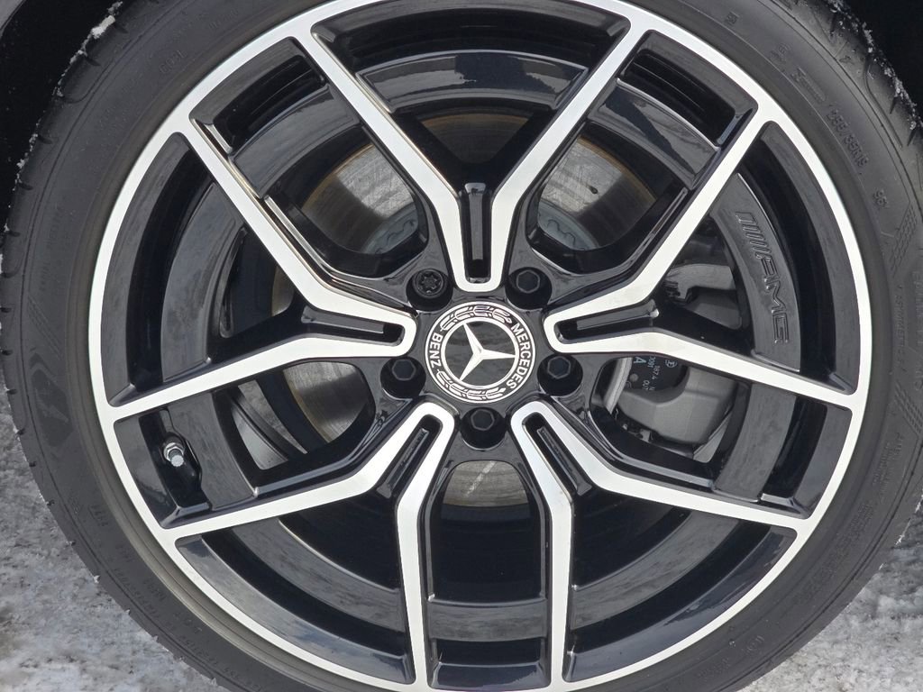 Certified 2025 Mercedes-Benz C 300 4MATIC Sedan image 9