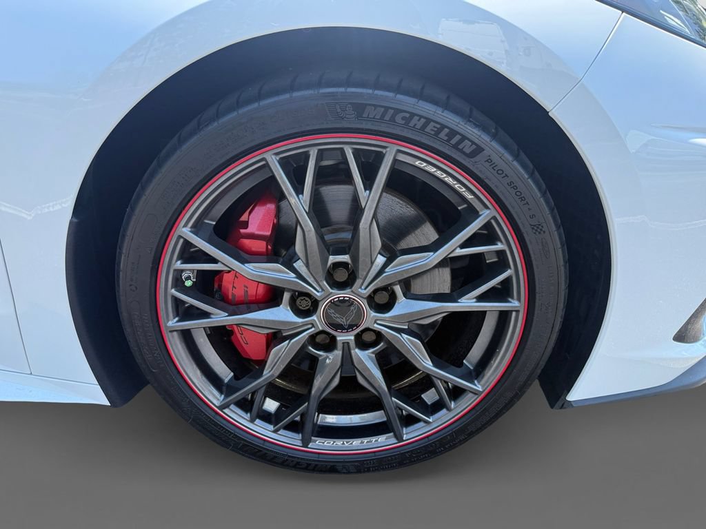 Used 2023 Chevrolet Corvette Stingray Premium Cpe w/ Z51 Performance Package RWD image 15