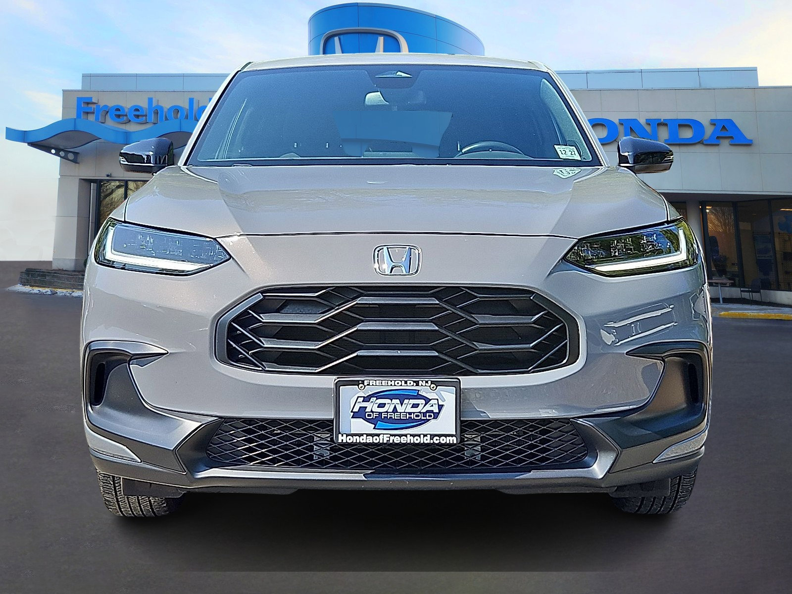 Certified 2024 Honda HR-V Sport image 2