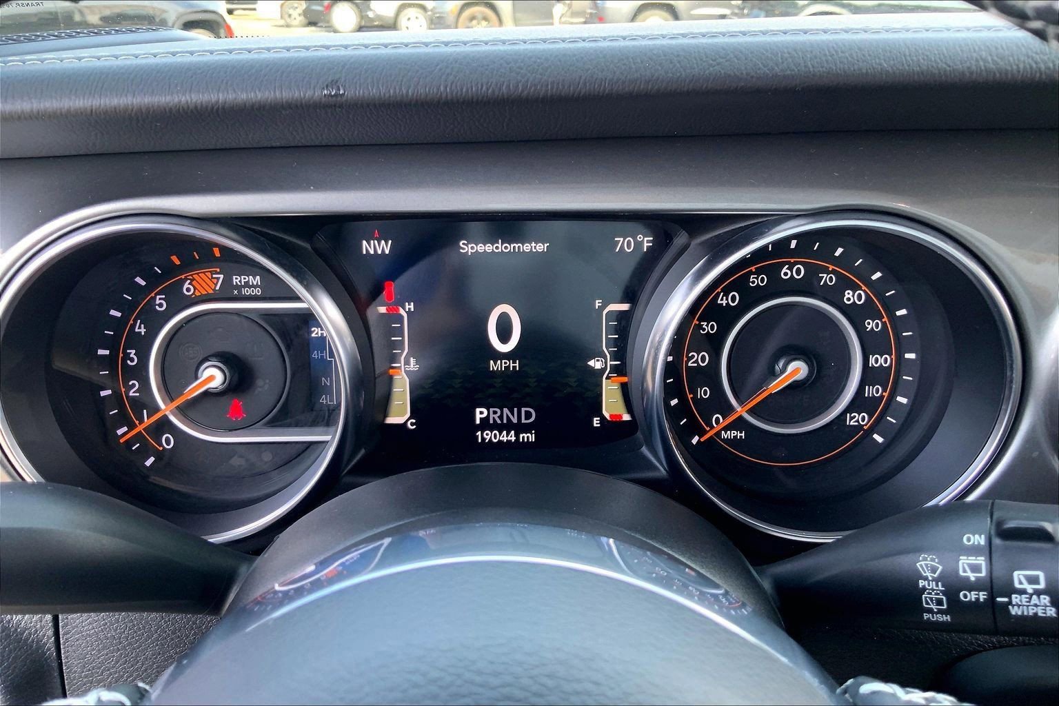 Certified 2022 Jeep Wrangler Unlimited Sahara w/ Cold Weather Group image 24