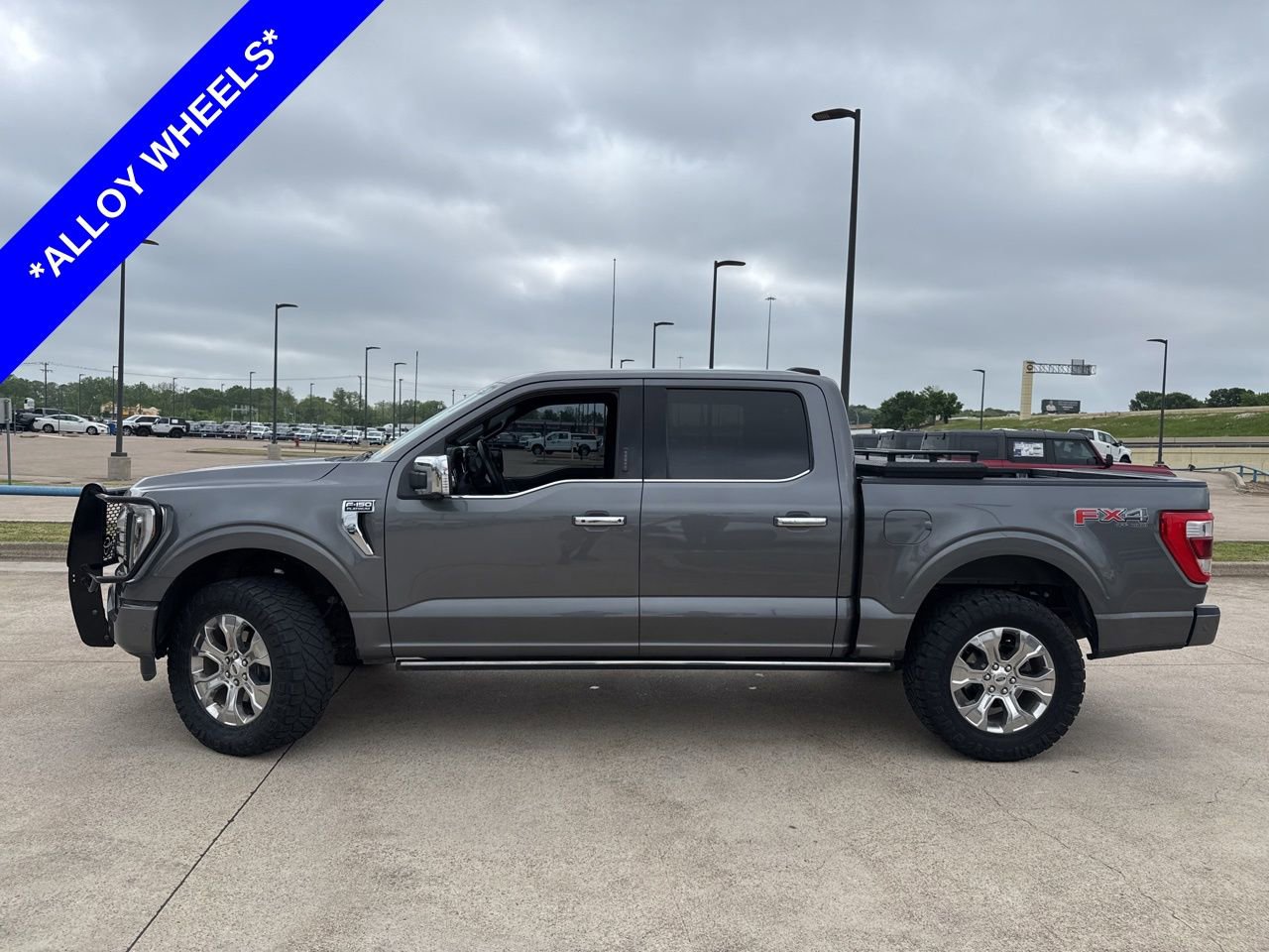 Used 2022 Ford F150 Platinum w/ Equipment Group 701A High image 3