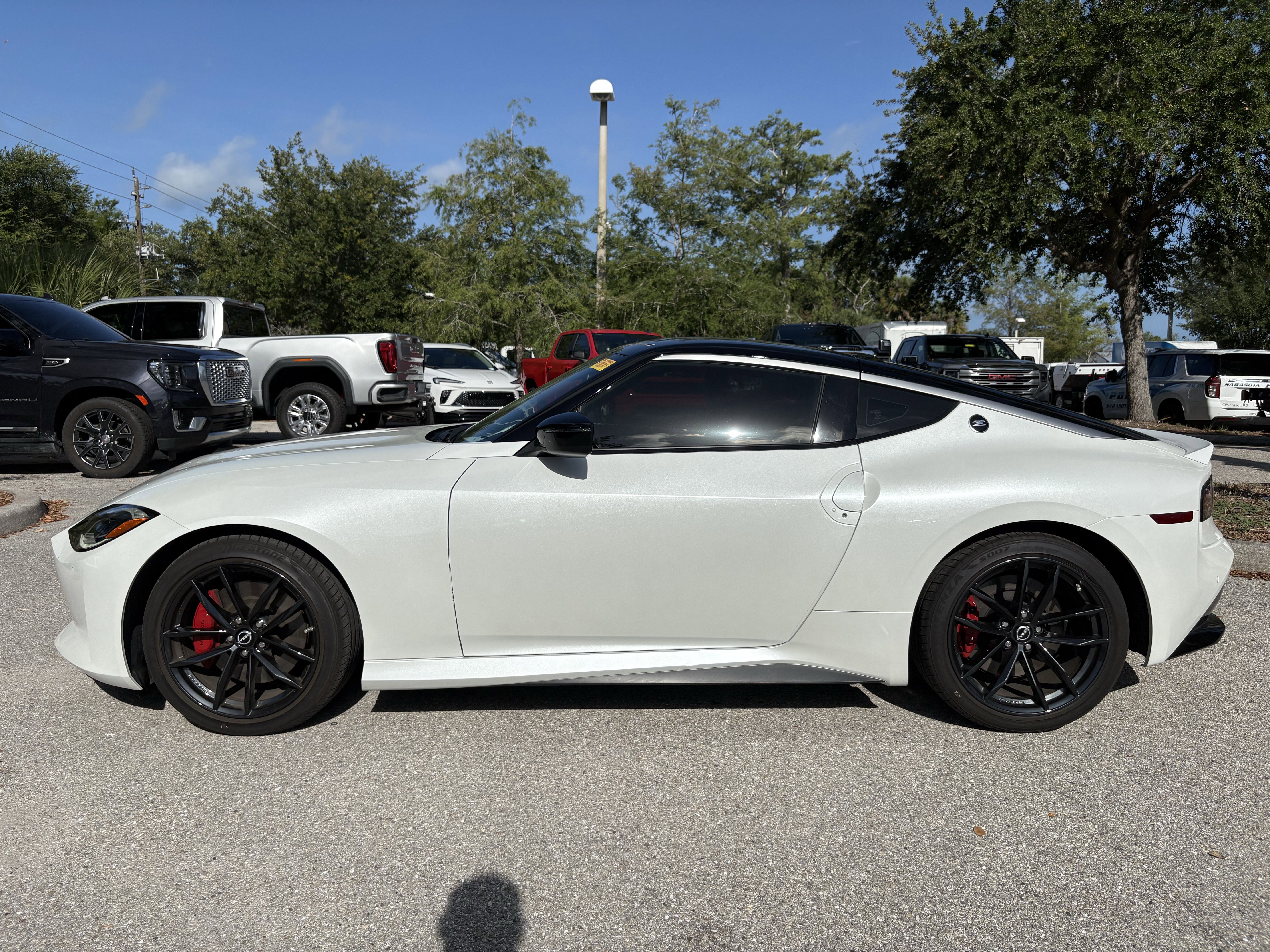 Used 2024 Nissan Z Performance w/ Floor Mat Package RWD image 4