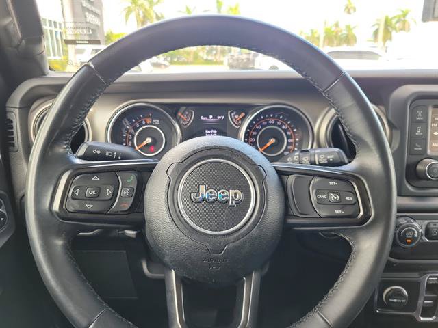 Used 2019 Jeep Wrangler Unlimited Sport S AWD/4WD image 18