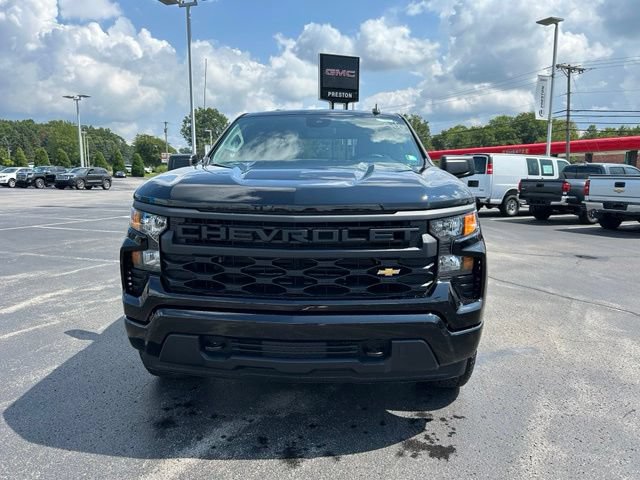 New 2026 Chevrolet Silverado 1500 Custom w/ Turbomax Blackout Package AWD/4WD image 2