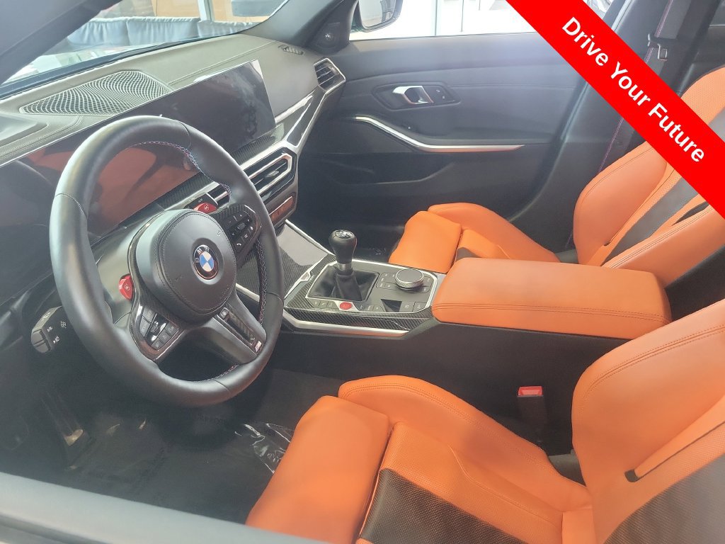 Used 2024 BMW M3 w/ Executive Package RWD image 3