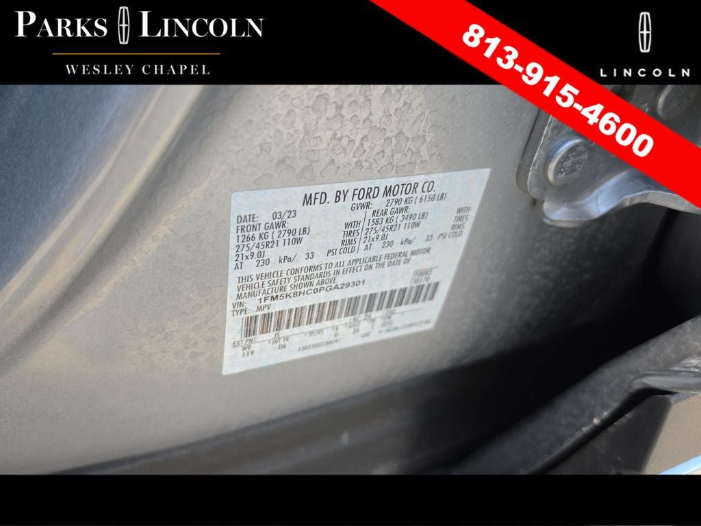 Used 2023 Ford Explorer Platinum w/ Technology Package AWD/4WD image 35