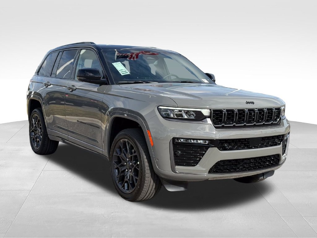 New 2027 Jeep Grand Cherokee Summit AWD/4WD image 30