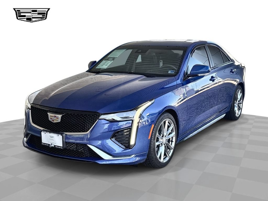 Certified 2020 Cadillac CT4 Sport