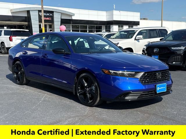 Certified 2025 Honda Accord Sport image 1