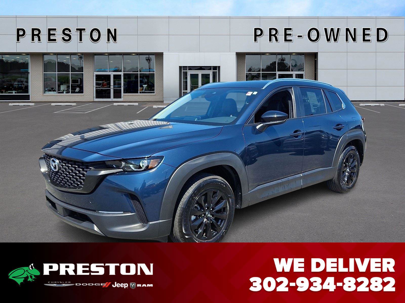 Used 2024 MAZDA CX-50 AWD 2.5 S w/ Weather Package