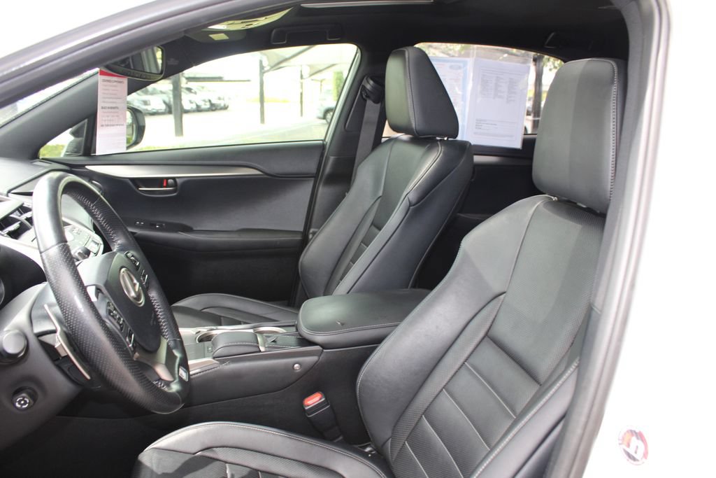 Used 2018 Lexus NX 300 F Sport w/ F Sport Premium Package AWD/4WD image 7