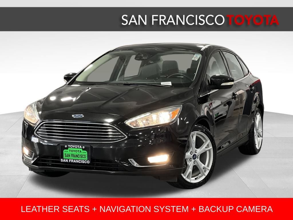 Used 2015 Ford Focus Titanium w/ Titanium Technology Package