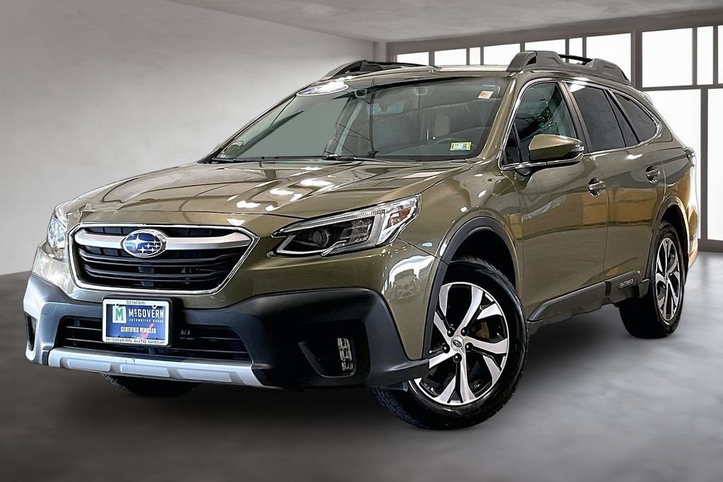 Used 2021 Subaru Outback Limited AWD/4WD image 1