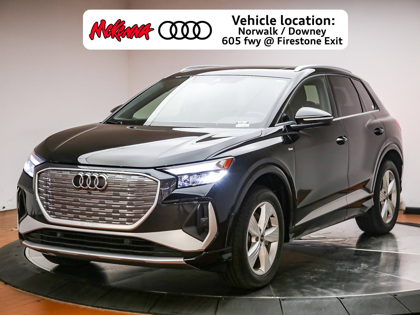 Certified 2023 Audi Q4 e-tron Premium w/ Convenience Package