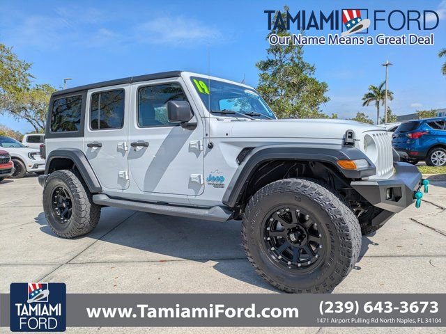 Used 2019 Jeep Wrangler Unlimited Sport S image 1