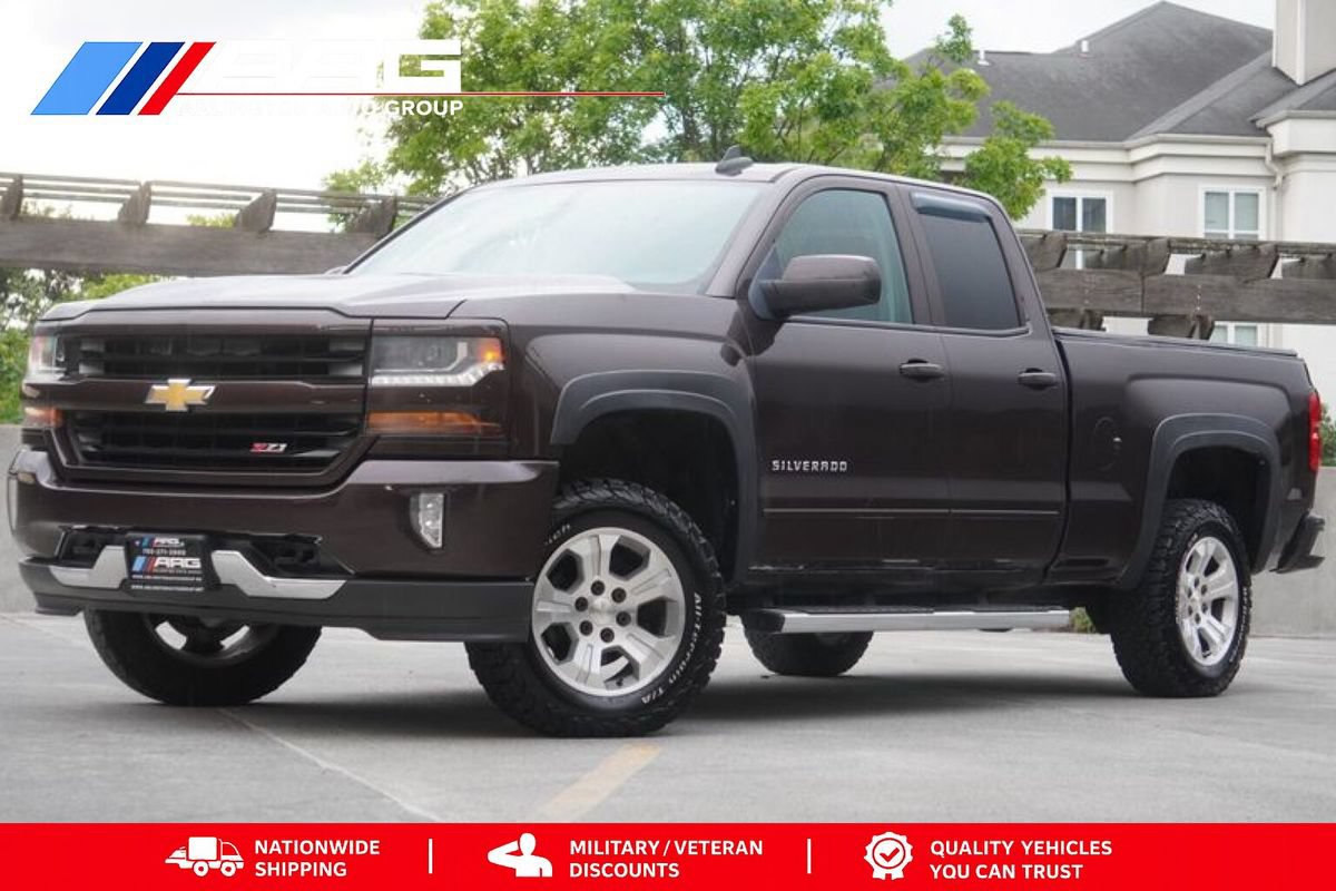 Used 2016 Chevrolet Silverado 1500 LT w/ All Star Edition
