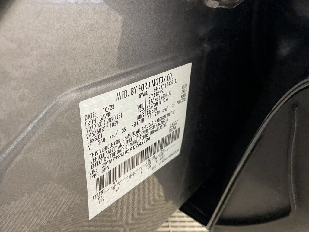 Used 2024 Ford Edge SEL w/ Convenience Package AWD/4WD image 29