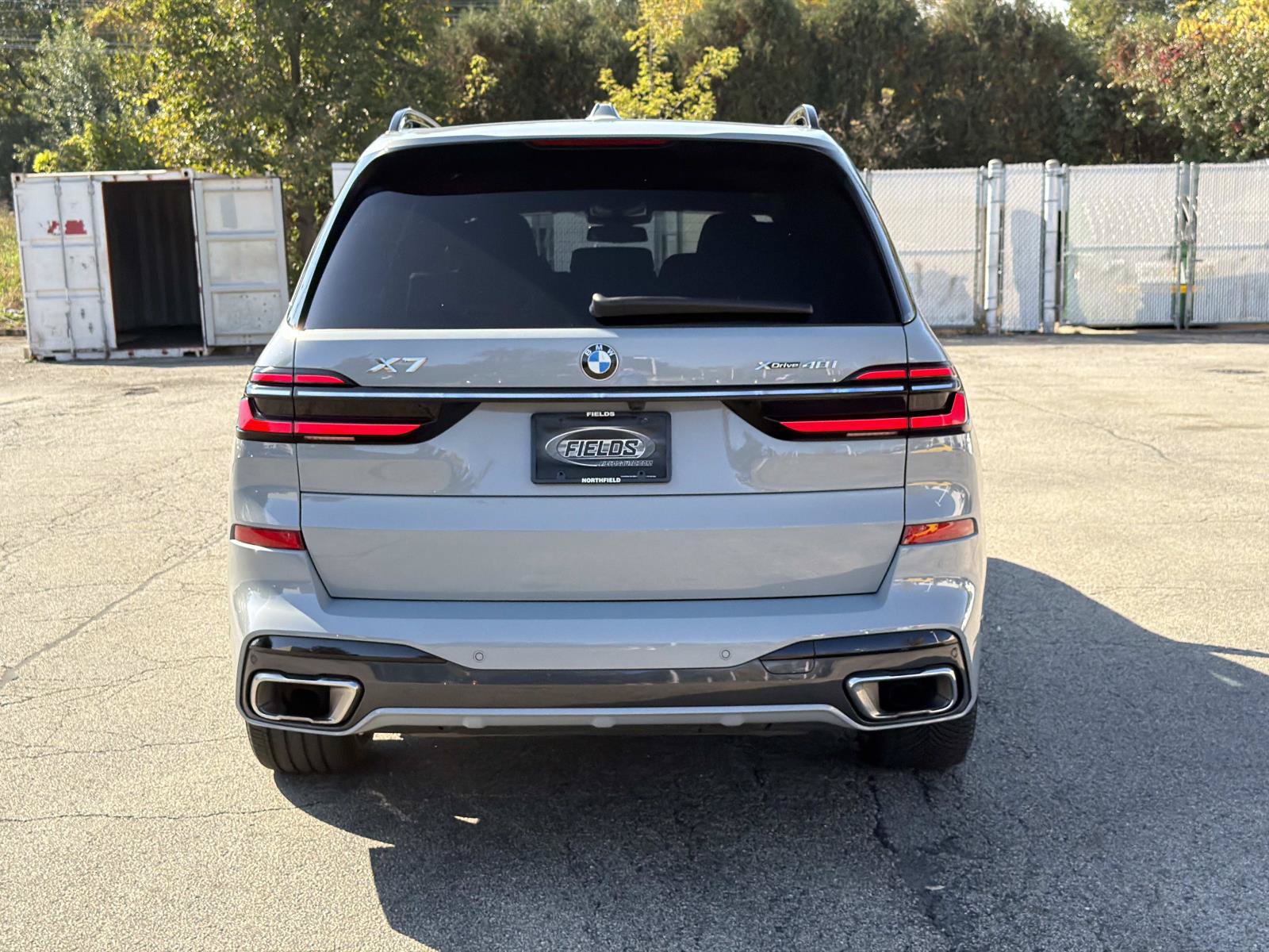 Certified 2024 BMW X7 xDrive40i w/ M Sport Package AWD/4WD image 6