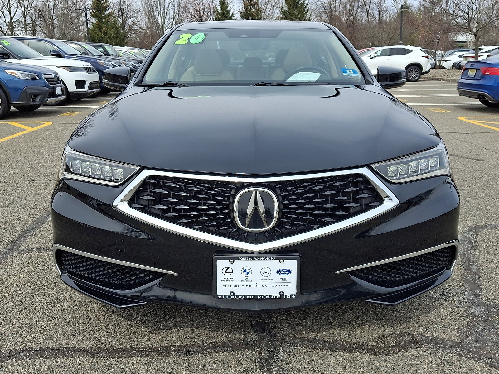Used 2020 Acura TLX image 2