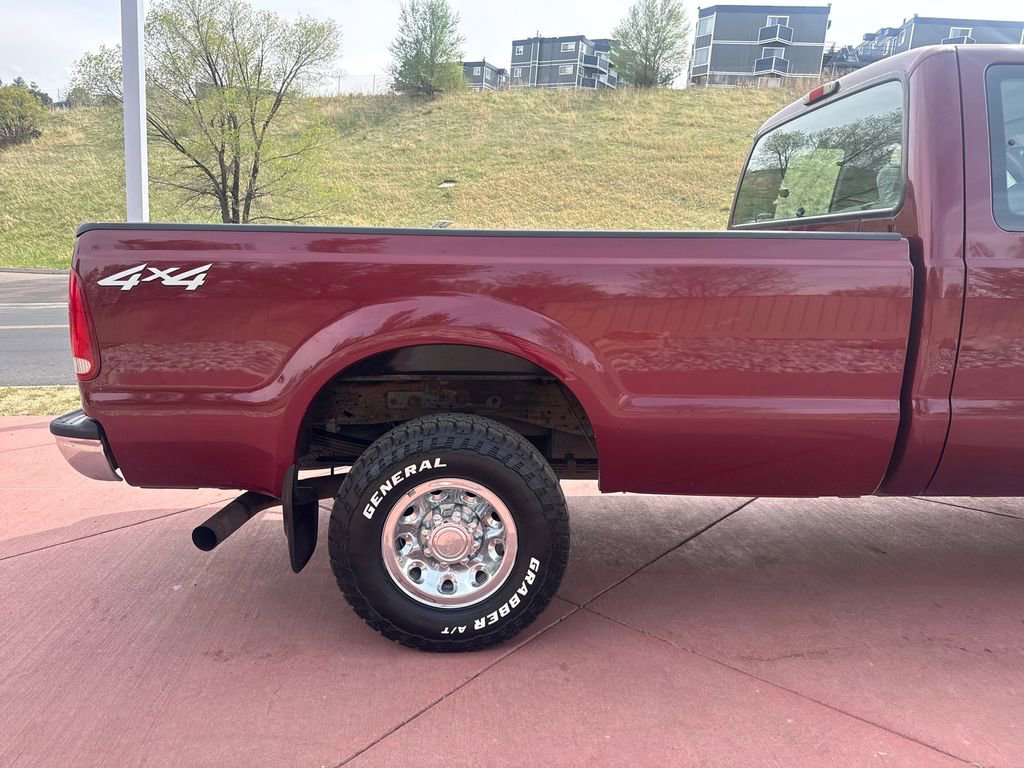 Used 2004 Ford F250 4x4 SuperCab Super Duty image 26