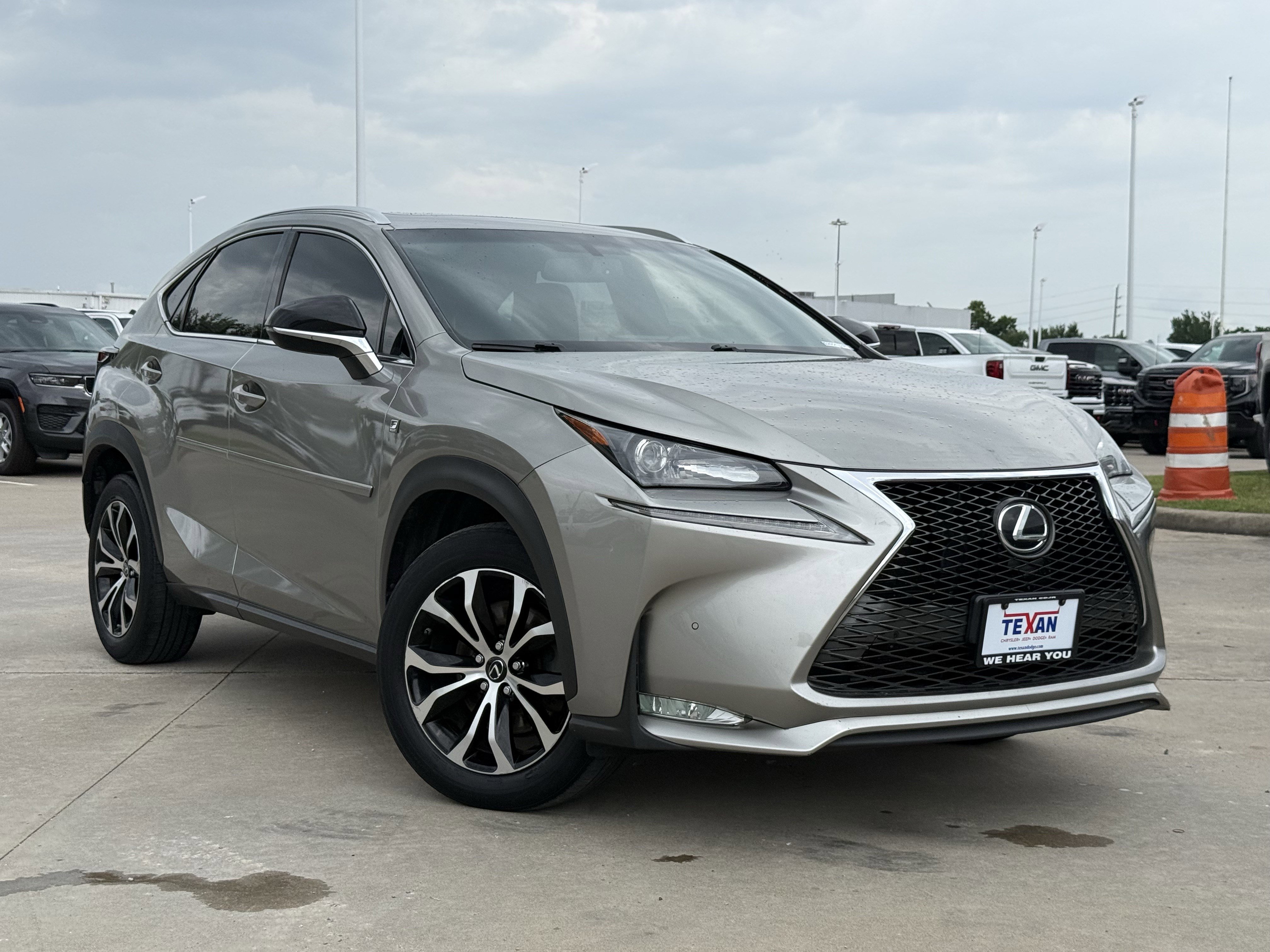 Used 2016 Lexus NX 200t F Sport w/ F Sport Premium Package AWD/4WD video 2