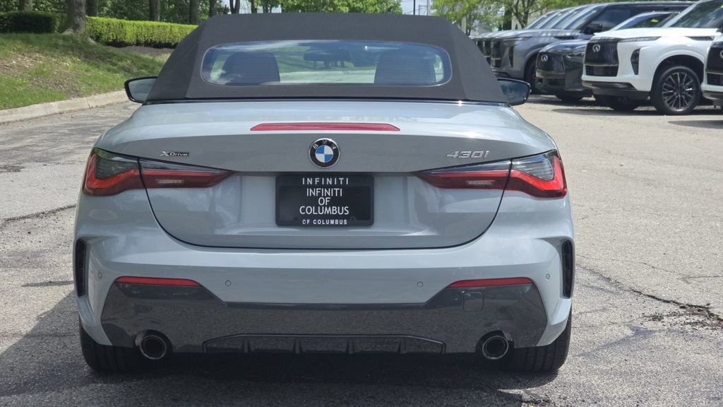 Used 2023 BMW 430i xDrive Convertible w/ M Sport Package AWD/4WD image 20