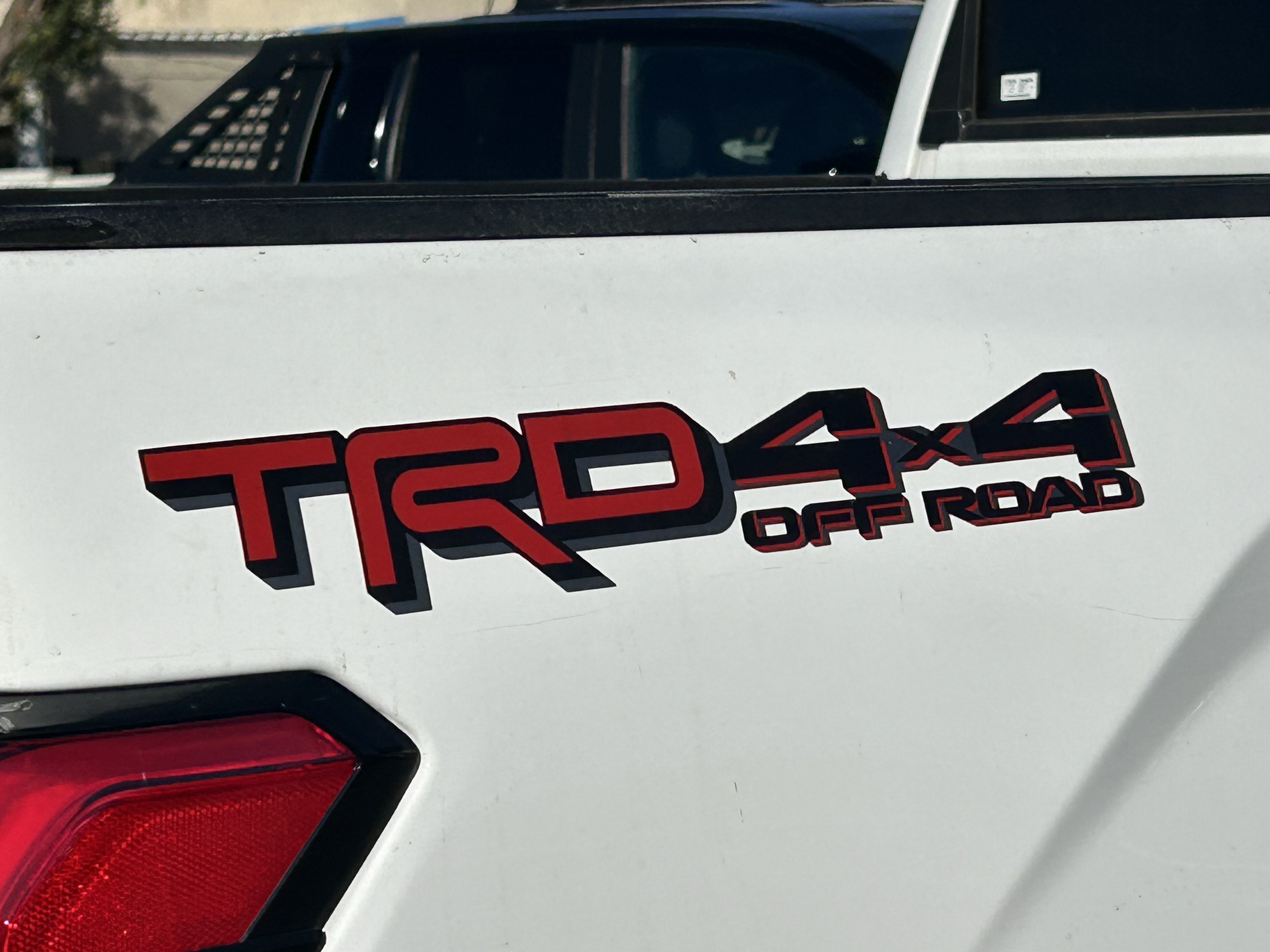 Used 2024 Toyota Tundra Limited w/ TRD Off-Road Package AWD/4WD image 4