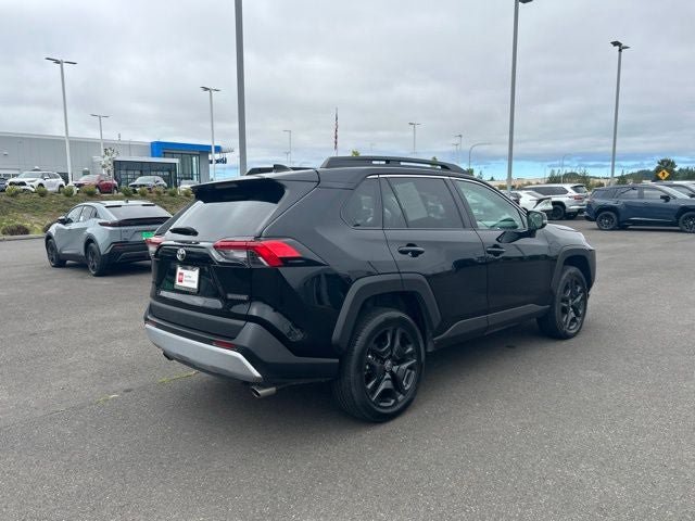 Used 2024 Toyota RAV4 Adventure AWD/4WD image 9