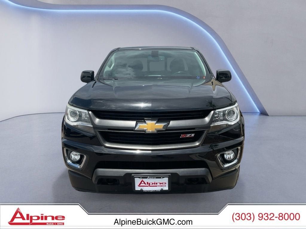Certified 2018 Chevrolet Colorado Z71 AWD/4WD image 8